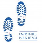 Empreintes pour sol