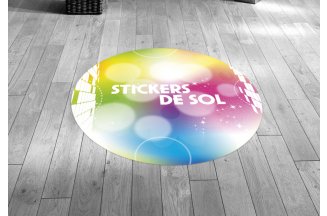 Sticker de sol